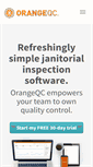 Mobile Screenshot of orangeqc.com